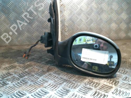 Used Right mirror PEUGEOT 206 Hatchback (2A/C) 2.0 HDI 90 (90 hp) 22039087