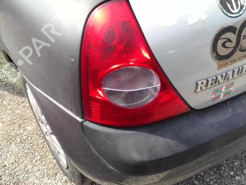 Achterlicht links RENAULT CLIO II (BB_, CB_) 1.5 dCi (B/CB07) (65 hp) 26615111
