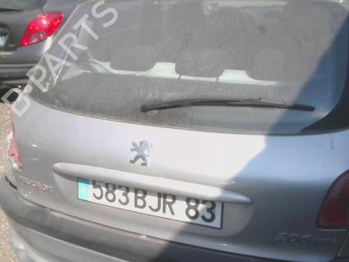 Tailgate PEUGEOT 206 Hatchback (2A/C) 1.4 HDi eco 70 8701R5