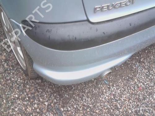 Zderzak tylny PEUGEOT 206 CC (2D) 2.0 S16 | BP29845544C8 