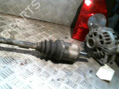 Right front driveshaft OPEL CORSA C (X01) 1.2 (F08, F68) | BP20990427M39 