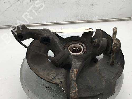 Used Left front steering knuckle Left front steering knuckle MERCEDES-BENZ A-CLASS (W168) A 170 CDI (168.009, 168.109) (95 hp) 31070717 31070717