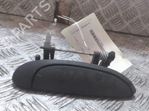 Front right exterior door handle RENAULT CLIO II (BB_, CB_) 1.2 (BB0A, BB0F, BB10, BB1K, BB28, BB2D, BB2H, CB0A,... | BP28116145C129 