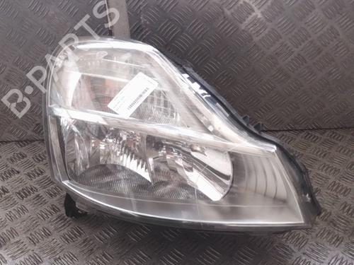 Højre forlygte RENAULT MODUS / GRAND MODUS (F/JP0_) 1.5 dCi (JP0G, JP0H) | BP27981307C29 
