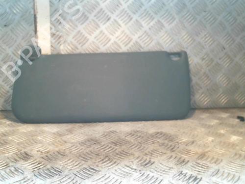 Used Right sun visor RENAULT KANGOO (KC0/1_) 1.2 (KC0A, KC0K, KC0F, KC01) (58 hp) 20988691