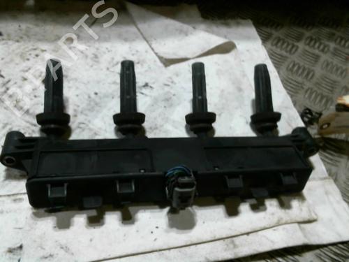 Used Ignition coil Ignition coil PEUGEOT 206 Hatchback (2A/C) 1.4 i (75 hp) 20996268 20996268