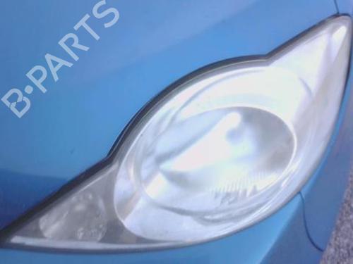 Used Left headlight Left headlight PEUGEOT 107 (PM_, PN_) 1.0 (68 hp) 30577291 30577291