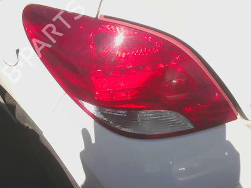 Used Left taillight Left taillight PEUGEOT 207 (WA_, WC_) 1.4 HDi (68 hp) 33742942 33742942
