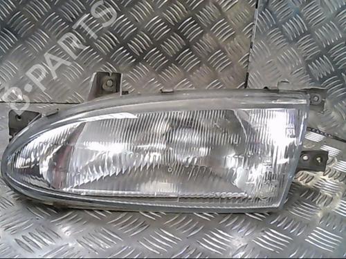 Used Left headlight HYUNDAI ACCENT I (X-3) 1.3 i 12V (84 hp) 20995698
