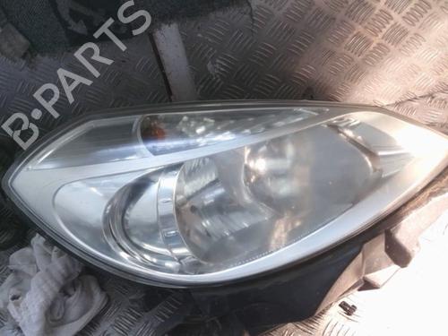 Right headlight RENAULT CLIO III (BR0/1, CR0/1) 1.5 dCi (BR17, CR17) | BP30127427C29