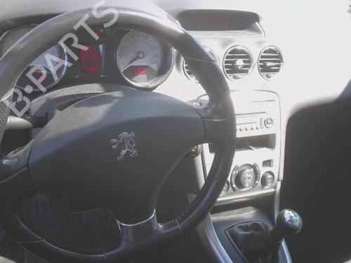 Used Steering wheel Steering wheel PEUGEOT 308 I (4A_, 4C_) 1.6 HDi (90 hp) 36024017 36024017