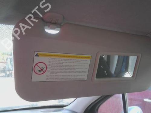 Højre solskærm Højre solskærm PEUGEOT 207 (WA_, WC_) 1.4 16V (88 hp) 34394334 34394334