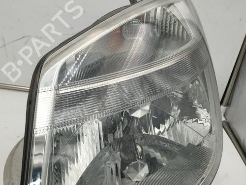 Left headlight CITROËN BERLINGO / BERLINGO FIRST MPV (MF_, GJK_, GFK_) 1.6 HDI 90 (MF9HX) | BP31270652C28
