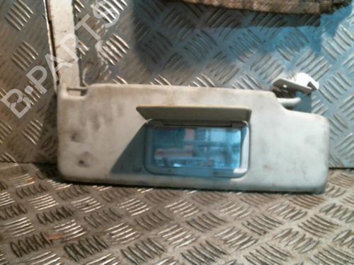 Used Right sun visor VW POLO III (6N1) 60 1.4 (60 hp) 22040984