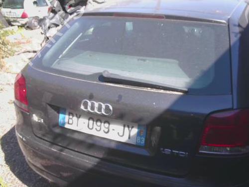 Used Tailgate AUDI A3 (8P1) 1.9 TDI (105 hp) 27732828