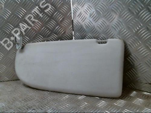 Used Right sun visor VW CADDY III Box Body/MPV (2KA, 2KH, 2CA, 2CH) 1.9 TDI (105 hp) 20999492