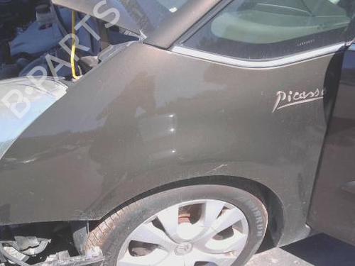 Forskærm venstre Forskærm venstre CITROËN C4 Picasso I MPV (UD_) [2006-2015] 36475487 36475487