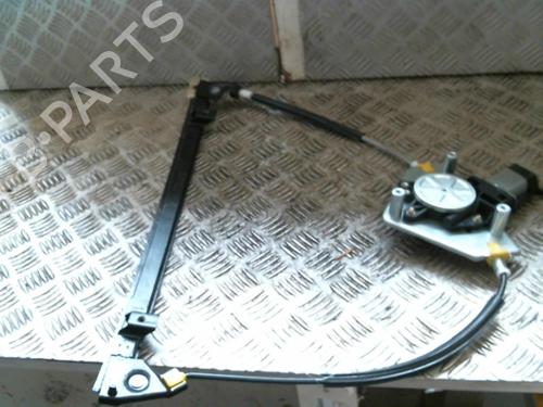 Front left window mechanism RENAULT CLIO II (BB_, CB_) 1.9 dTi (B/CB0U) | BP20995977C22 