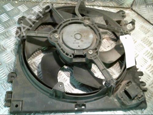 Used Radiator fan Radiator fan RENAULT MODUS / GRAND MODUS (F/JP0_) 1.5 dCi (FP0D, JP0D) (82 hp) 20991926 20991926