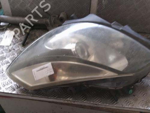 Left headlight RENAULT CLIO III (BR0/1, CR0/1) 1.6 16V (BR05, BR0B, BR0Y, BR15, BR1J, BR1M, BR1Y, CR0B,... | BP26453780C28  - Image 7