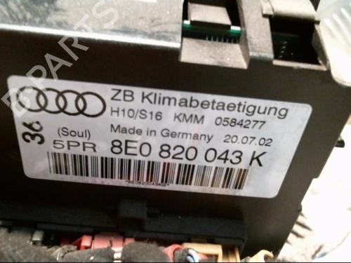 Climate control AUDI A4 B6 Avant (8E5) | BP33437415I5 - Image 2