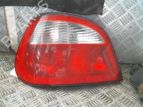 Used Left taillight RENAULT MEGANE I (BA0/1_) 1.6 16V (BA04, BA0B, BA11, BA1J, BA16, BA19, BA1K, BA1V,... (107 hp) 22044463