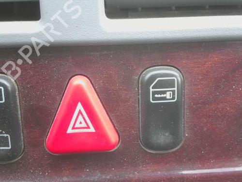 Used Warning switch MERCEDES-BENZ E-CLASS T-Model (S210) E 240 T (210.262) (170 hp) 28580812