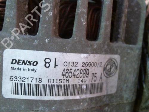 Alternator FIAT PUNTO (188_) 1.2 16V 80 (188.233, .235, .253, .255, .333, .353, .639,... | BP20991526M7 