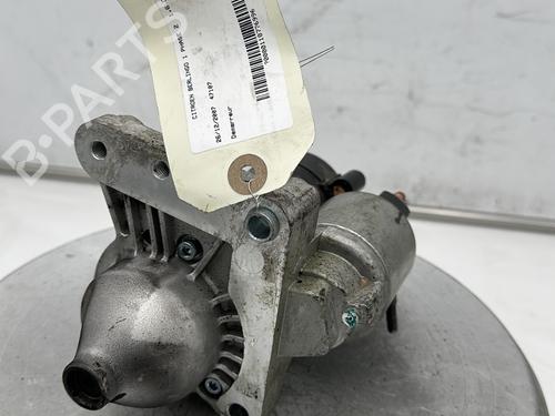 Starter CITROËN BERLINGO / BERLINGO FIRST MPV (MF_, GJK_, GFK_) 1.6 HDI 90 (MF9HX) | BP31270694M8