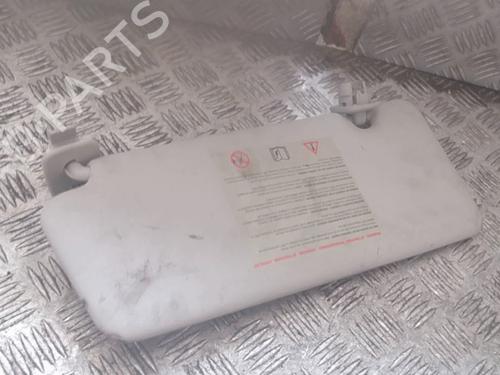 Right sun visor RENAULT LAGUNA III Grandtour (KT0/1) 2.0 dCi (KT07, KT0J, KT14, KT1A, KT1S) | BP27655244I2 