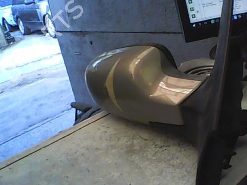 Right mirror RENAULT MEGANE II (BM0/1_, CM0/1_) 1.9 dCi (BM0G, CM0G) | BP22036006C27 