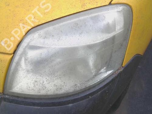 Used Left headlight Left headlight CITROËN BERLINGO / BERLINGO FIRST Box Body/MPV (M_) 2.0 HDI 90 (MBRHY, MCRHY) (90 hp) 36565941 36565941