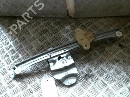 Used Front left window mechanism RENAULT CLIO IV (BH_) 1.5 dCi 75 (75 hp) 25259311