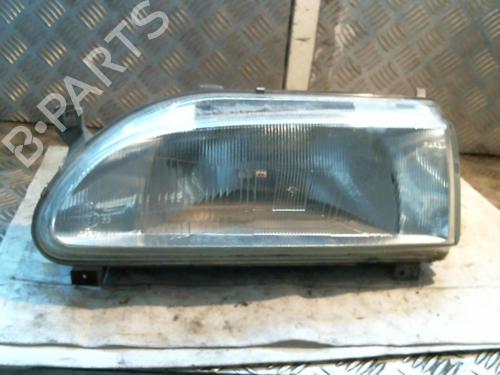 Used Left headlight RENAULT 19 I (B/C53_) 1.9 D (B/C534, B/C53J) (64 hp) 20986757