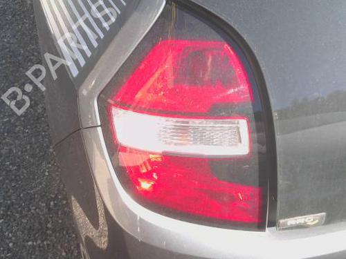 Used Left taillight RENAULT TWINGO III (BCM_, BCA_) 0.9 TCe 90 (BCM9, BCM2) (90 hp) 28622470