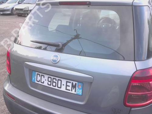 Used Tailgate FIAT SEDICI (189_) 1.9 D Multijet 4x4 (120 hp) 31362990