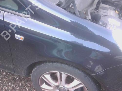 Used Right front fenders OPEL CORSA D (S07) 1.2 LPG (L08, L68) (80 hp) 32164113