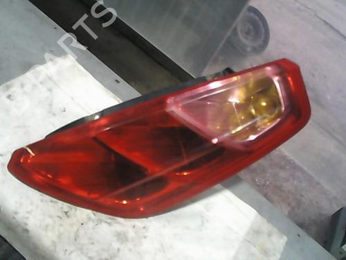 Used Right taillight FIAT GRANDE PUNTO (199_) 1.3 D Multijet (75 hp) 20992684
