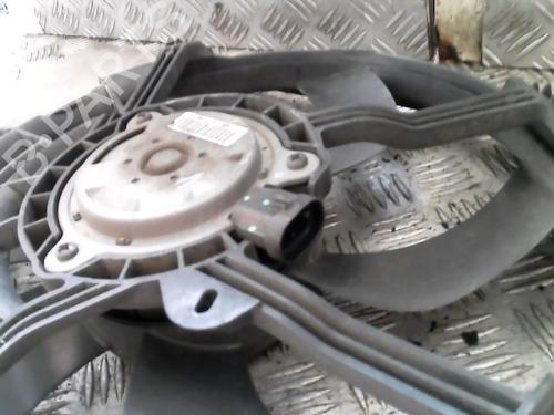 Used Radiator fan Radiator fan CITROËN C3 II (SC_) 1.4 HDi 70 (SC8HZC, SC8HR0, SC8HP4) (68 hp) 20992198 20992198