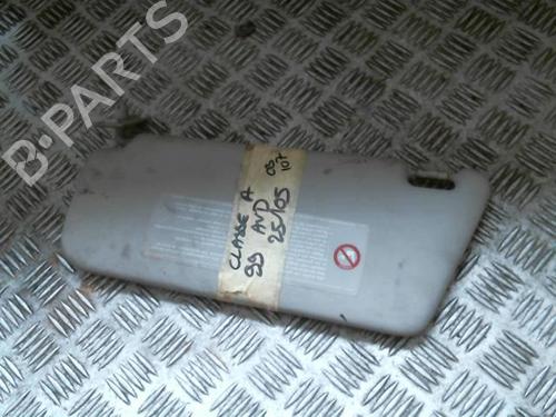 Used Right sun visor MERCEDES-BENZ A-CLASS (W168) A 170 CDI (168.008) (90 hp) 22044889