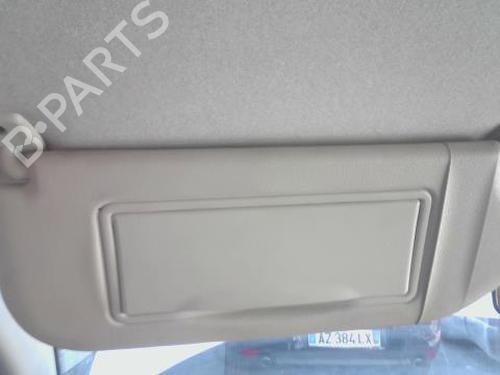 Used Left sun visor Left sun visor 36875758 36875758
