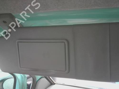 Used Left sun visor RENAULT TWINGO I (C06_) 1.2 (C066, C068) (58 hp) 32185738
