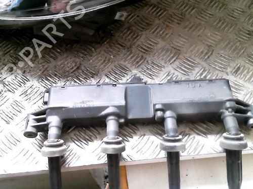 Used Ignition coil Ignition coil PEUGEOT 206+ (2L_, 2M_) 1.4 i (2LKFWA, 2MKFWA) (75 hp) 21216901 21216901
