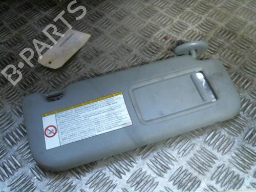 Used Right sun visor TOYOTA YARIS (_P9_) 1.4 D-4D (NLP90_, NLP90R) (90 hp) 20997870