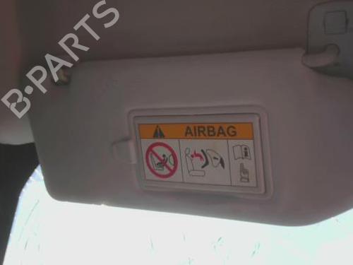 Used Right sun visor Right sun visor PEUGEOT 5008 II (MC_, MJ_, MR_, M4_) 1.2 THP (MRHNYH, MRHNYW, MRHNSJ, MRHNSU, MRHNSM) (131 hp) 34167778 34167778