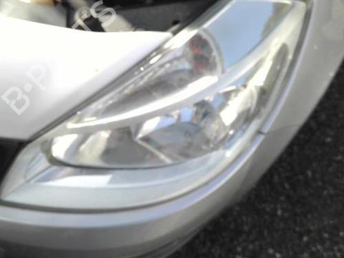 Venstre forlygte RENAULT CLIO III (BR0/1, CR0/1) 1.5 dCi (BR17, CR17) (86 hp) 26521513