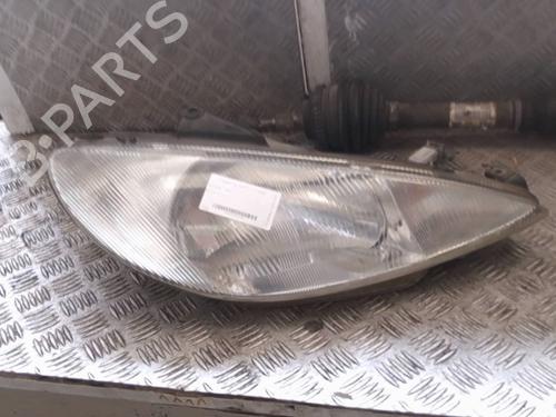 Right headlight PEUGEOT 206 Hatchback (2A/C) 1.4 i | BP26398699C29 