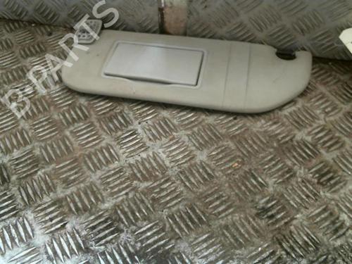 Used Left sun visor PEUGEOT 107 (PM_, PN_) 1.0 (68 hp) 20989922