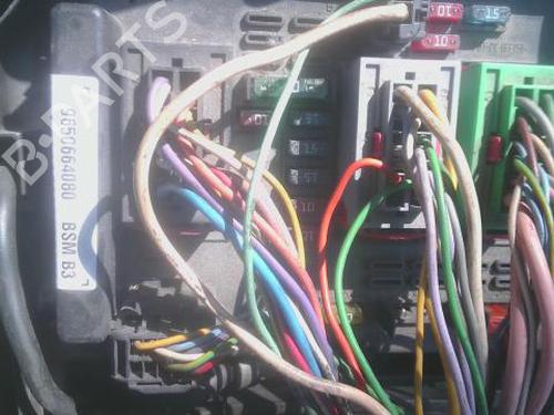 Fuse box PEUGEOT 206 Hatchback (2A/C) 1.4 HDi eco 70 BP28099844E1