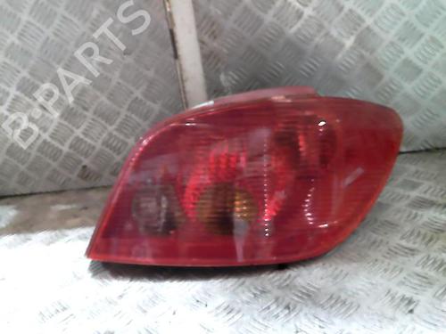 Høyre baklys PEUGEOT 307 (3A/C) 2.0 16V (136 hp) 20988489